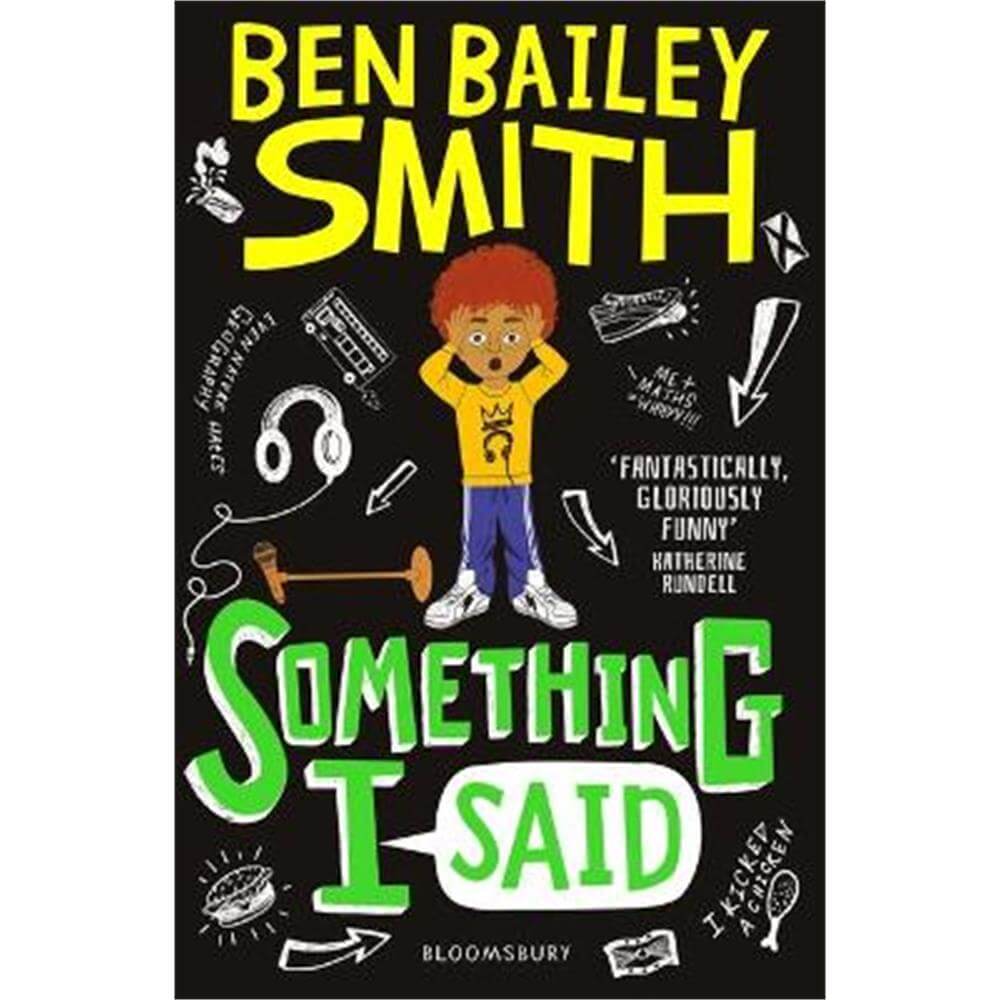 Something I Said (Paperback) - Ben Bailey Smith